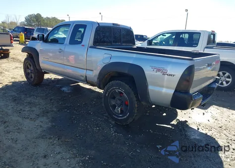 2006 Toyota Tacoma Prerunner V6 из США, поврежденный, VIN 5TETU62N36Z210534